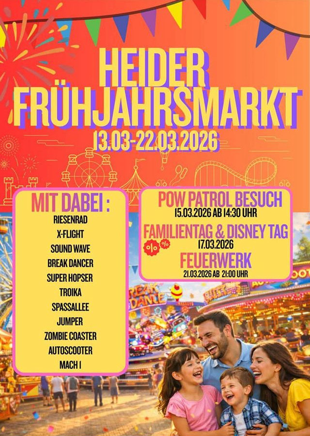 Fleyer Heider Frühjahrsmarkt